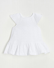 English embroidery dress Ecru color  Natalys