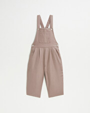 Twill overalls Pink color  Natalys