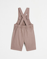 Twill overalls Pink color  Natalys