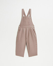 Twill overalls Pink color  Natalys