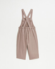 Twill overalls Pink color  Natalys
