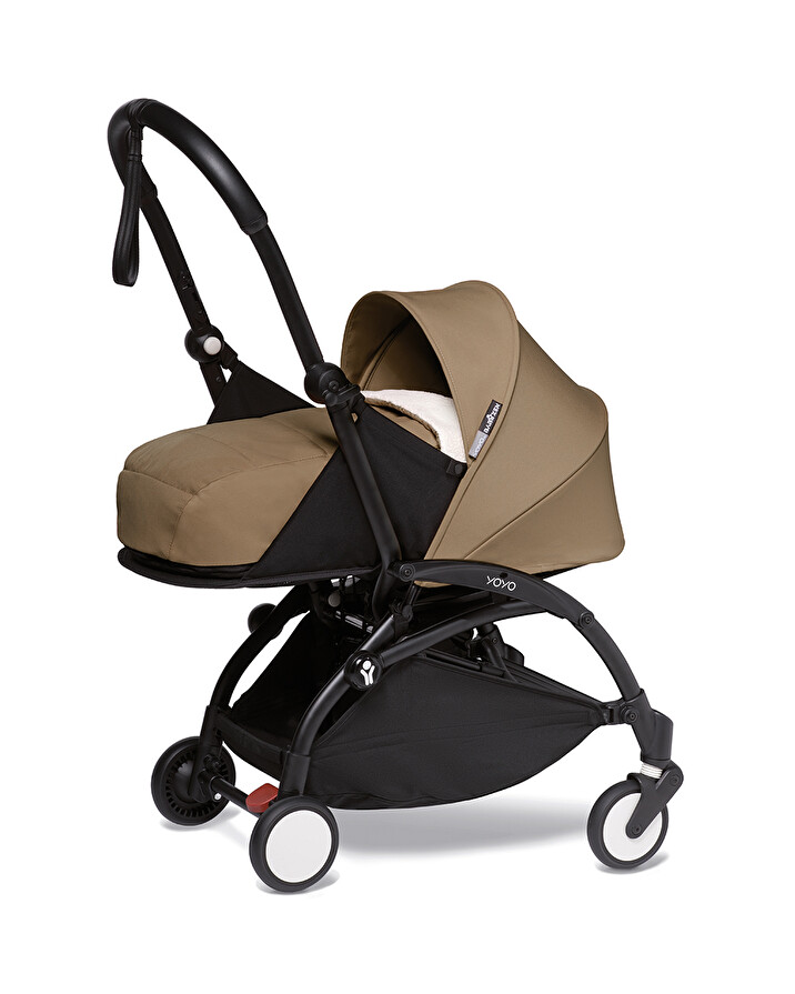 YOYO 0+ newborn pushchair pack Toffee colour  Stokke