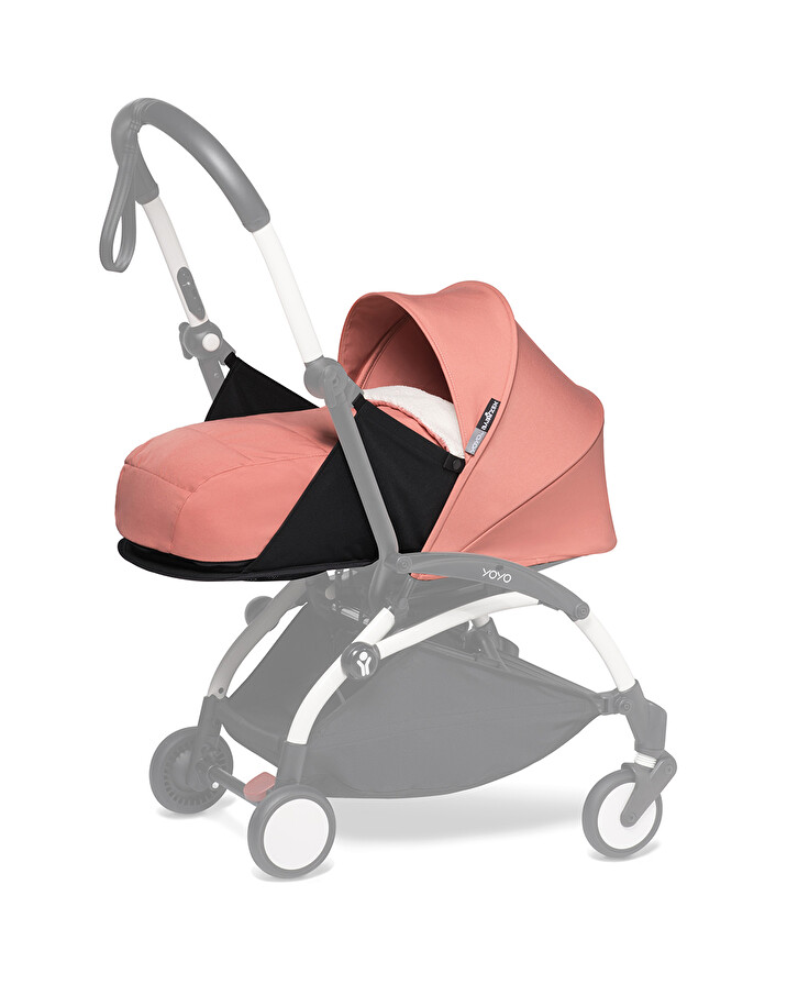 YOYO 0+ newborn pushchair pack Ginger colour  Stokke