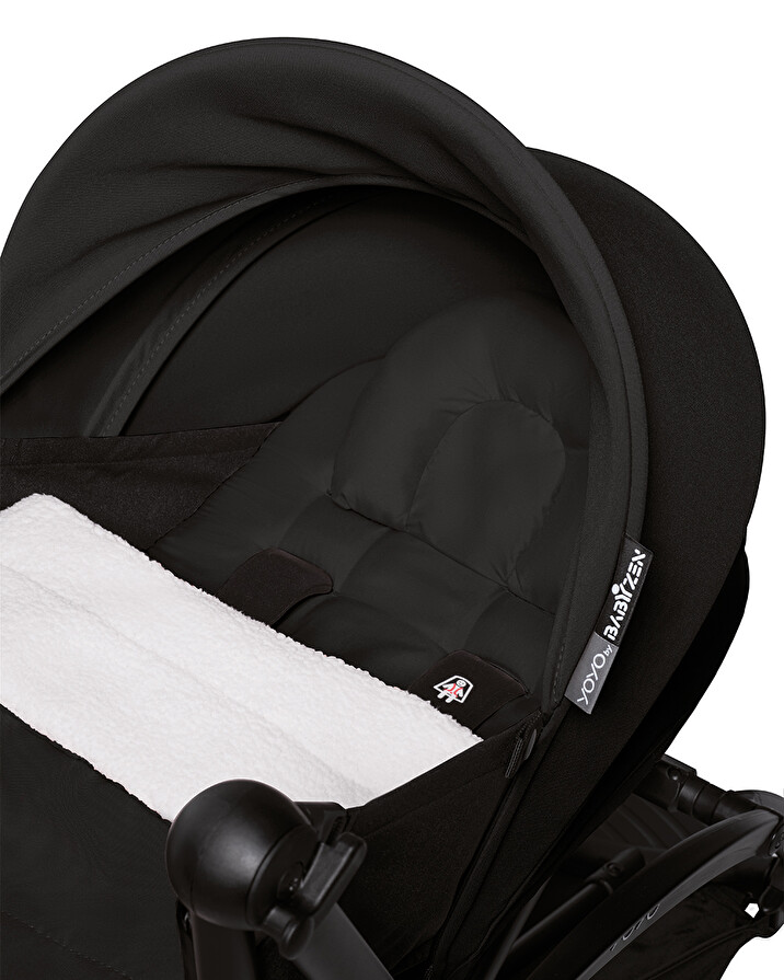 YOYO 0+ newborn pushchair pack Black  Stokke