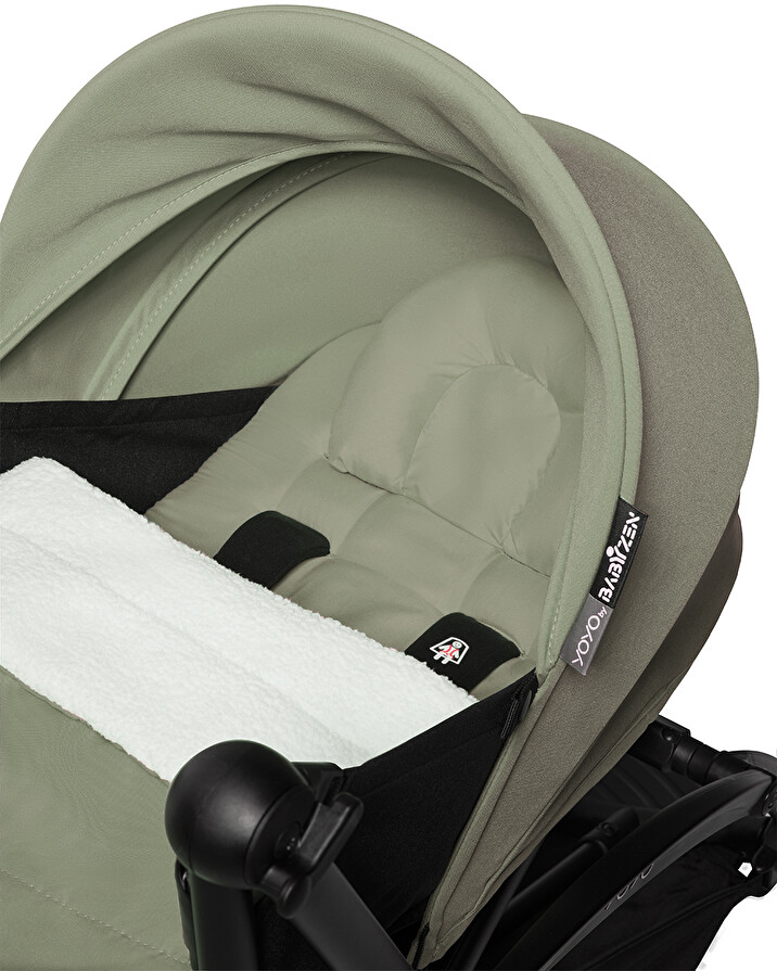 YOYO 0+ newborn pushchair pack Olive colour  Stokke