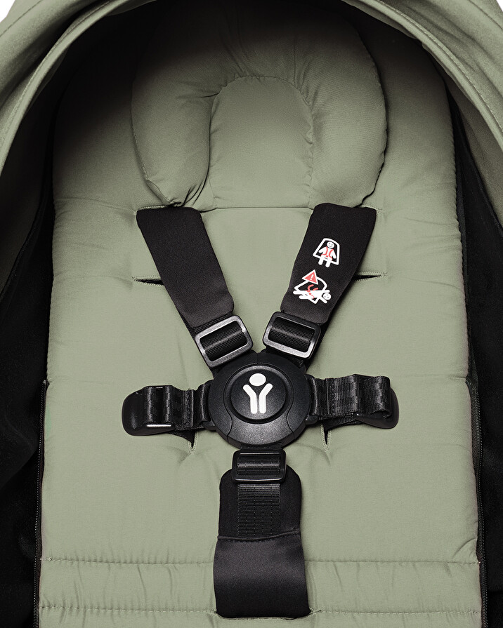 YOYO 0+ newborn pushchair pack Olive colour  Stokke