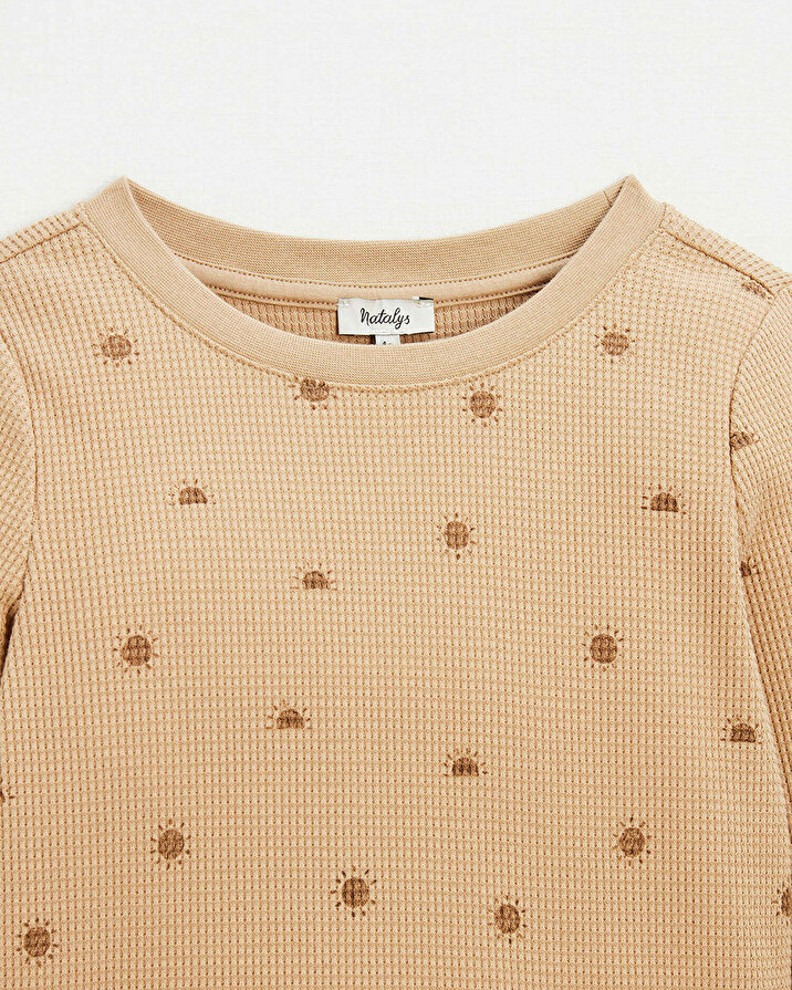 Cotton t-shirt Sun print  Natalys