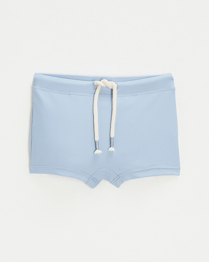 UV protection swim shorts Blue grey color  Natalys