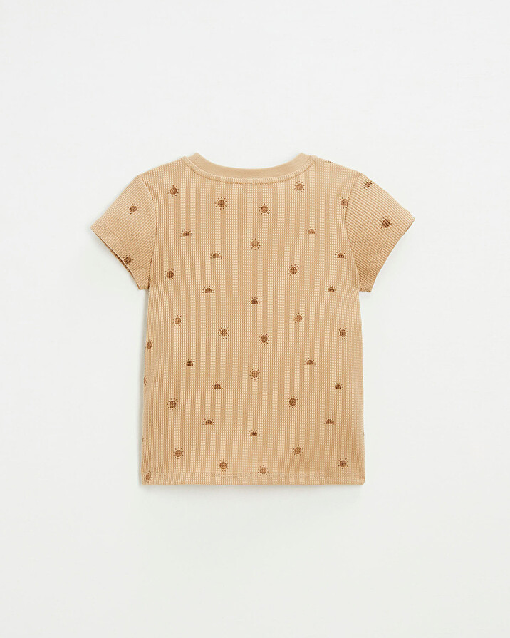 Short sleeve t-shirt Sun print  Natalys