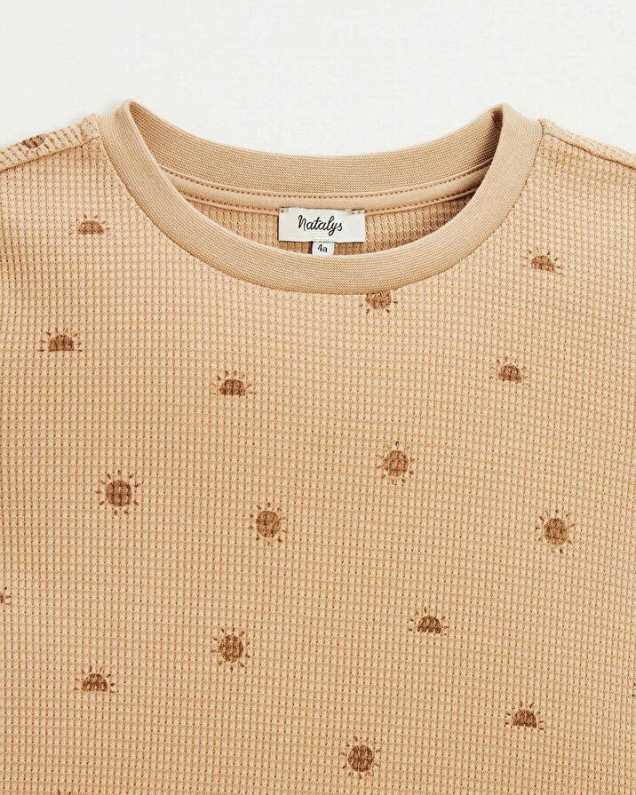 Short sleeve t-shirt Sun print  Natalys
