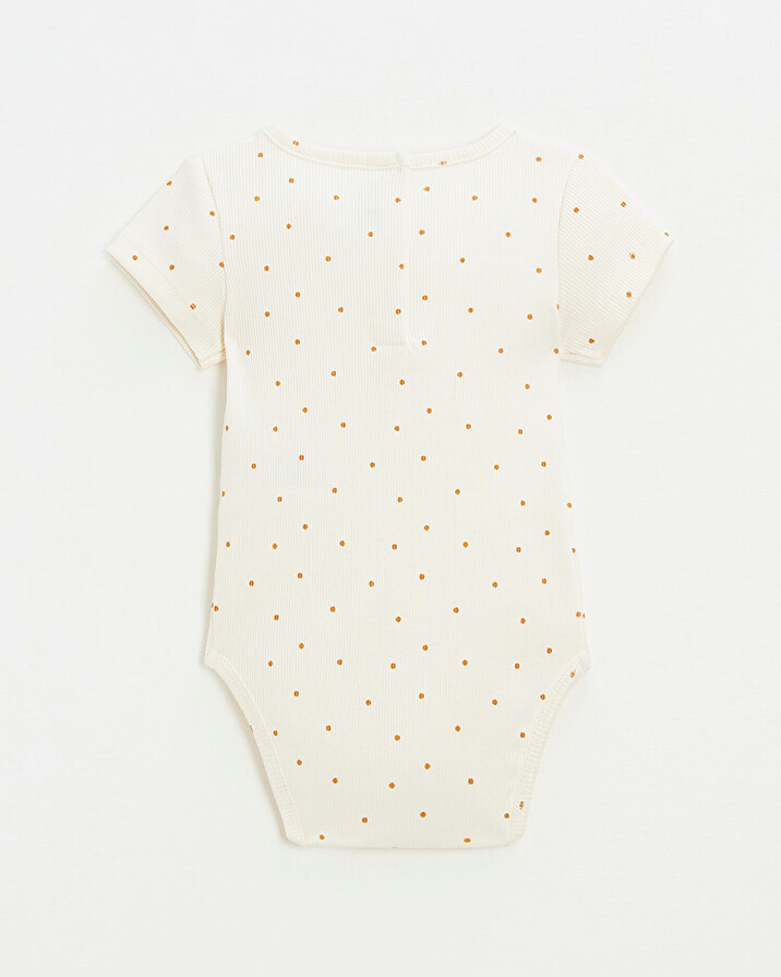 Short sleeve bodysuit Polka dot print  Natalys