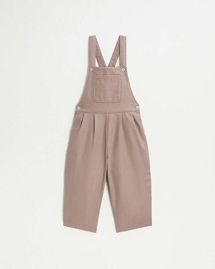 Twill overalls Pink color  Natalys