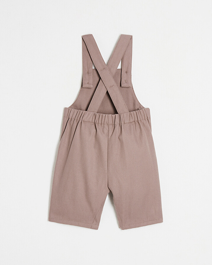 Twill overalls Pink color  Natalys