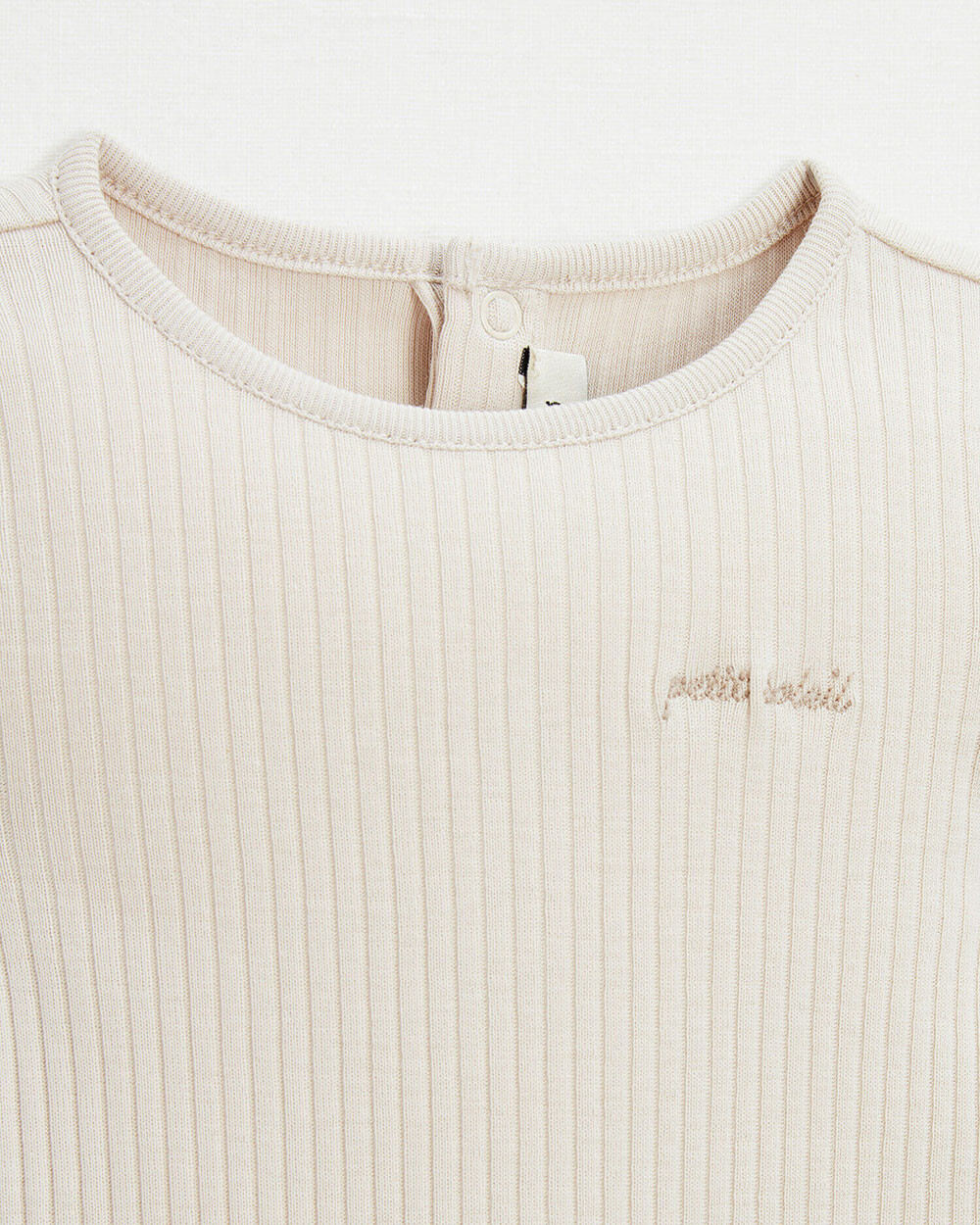 Short sleeve bodysuit Natural color  Natalys