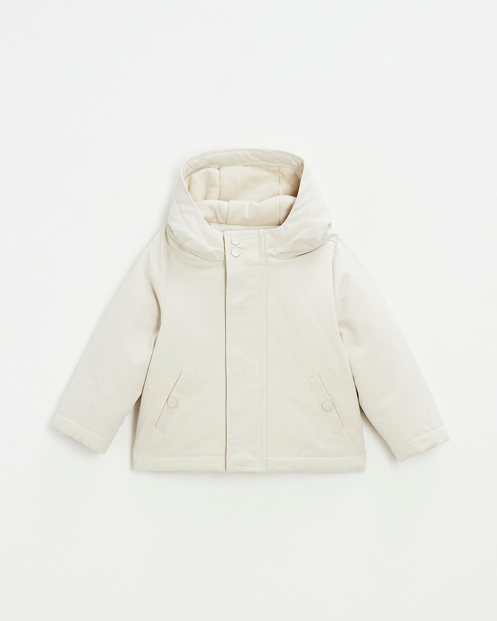 Water-repellent parka Natural color  Natalys