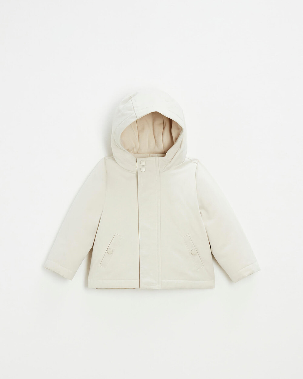 Water-repellent parka Natural color  Natalys