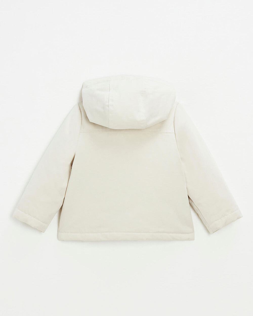 Water-repellent parka Natural color  Natalys