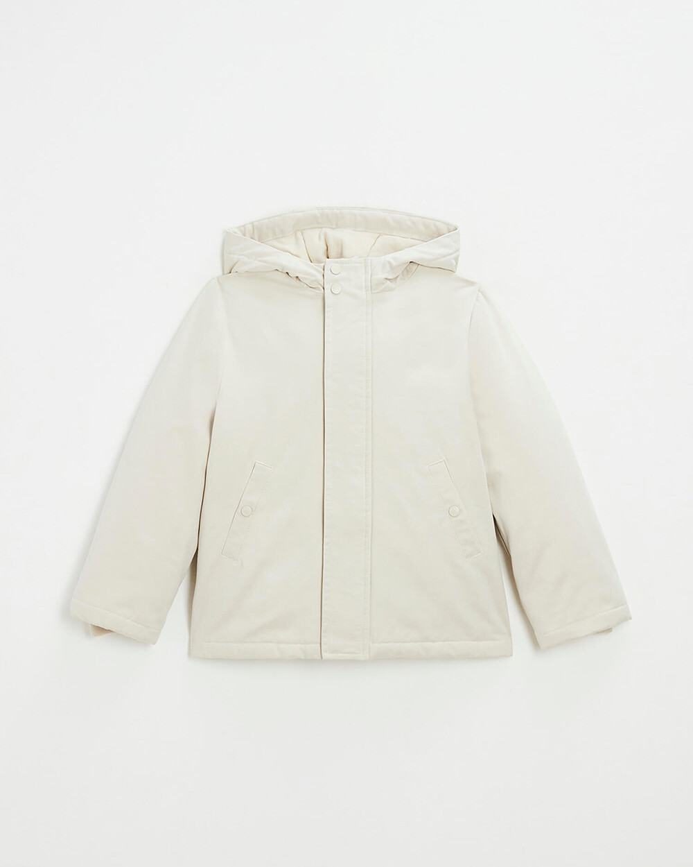 Water-repellent parka Natural color  Natalys