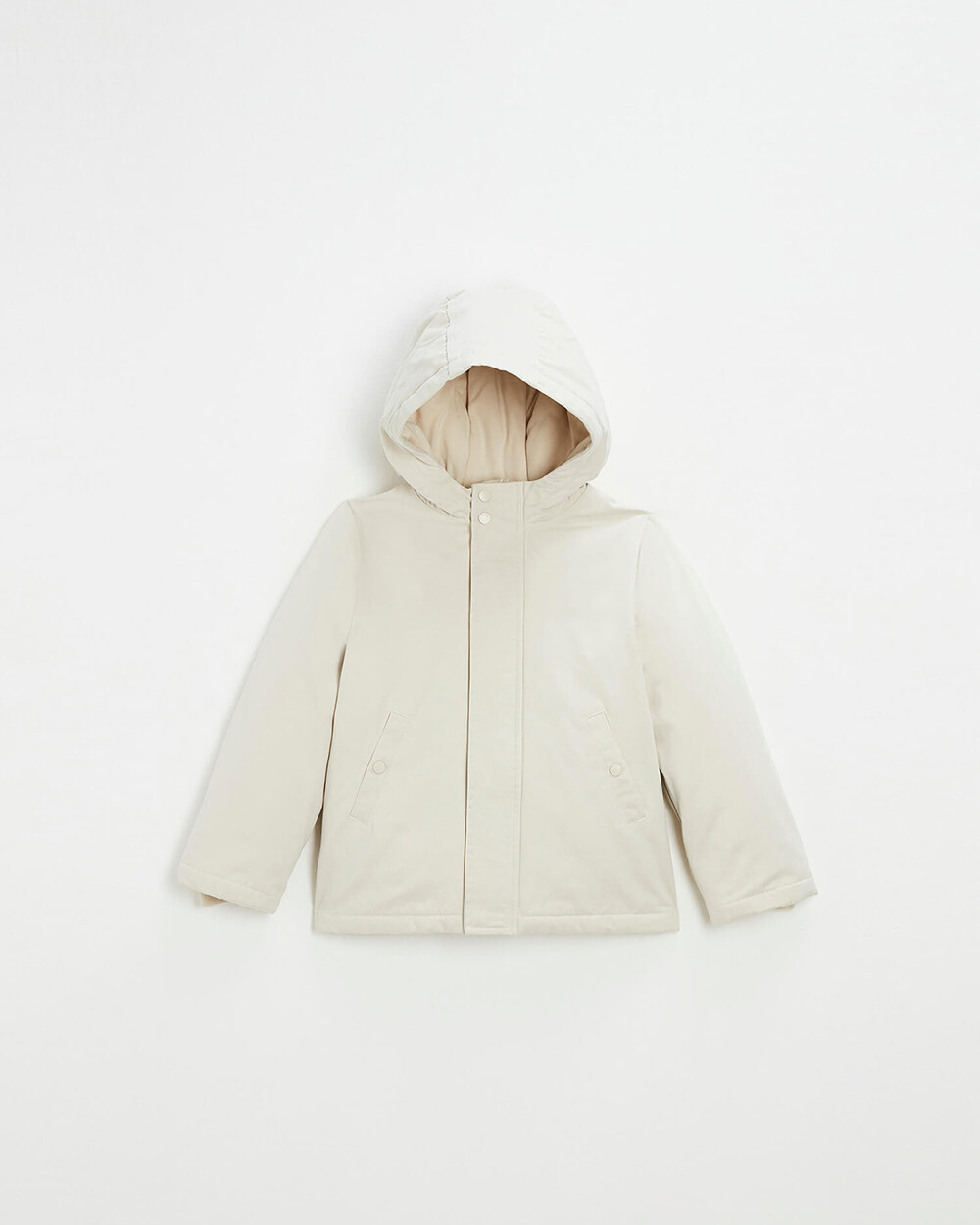Water-repellent parka Natural color  Natalys