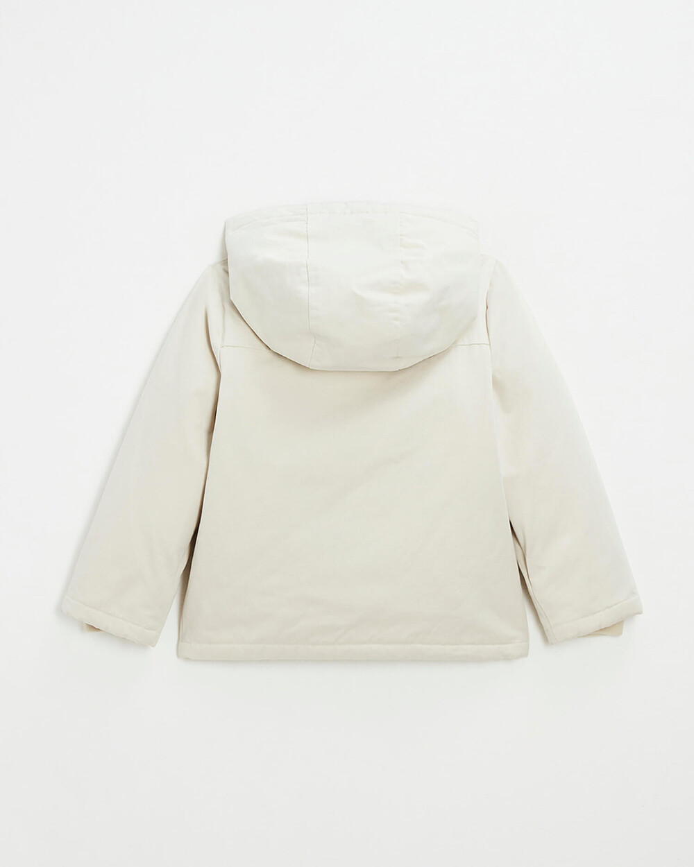 Water-repellent parka Natural color  Natalys