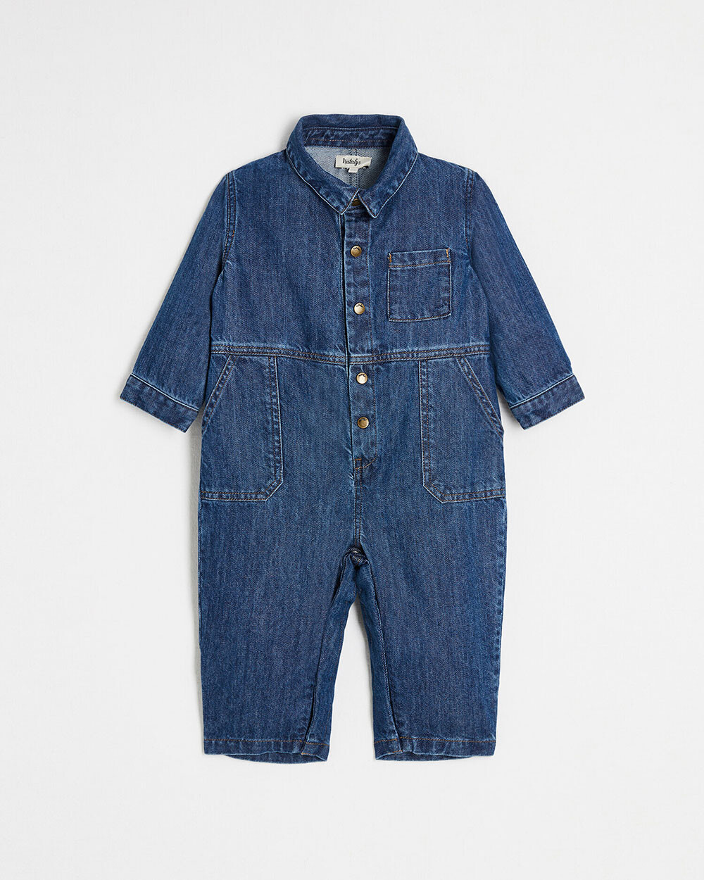 Denim jumpsuit Blue color  Natalys