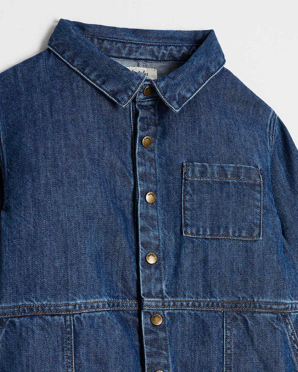 Denim jumpsuit Blue color  Natalys