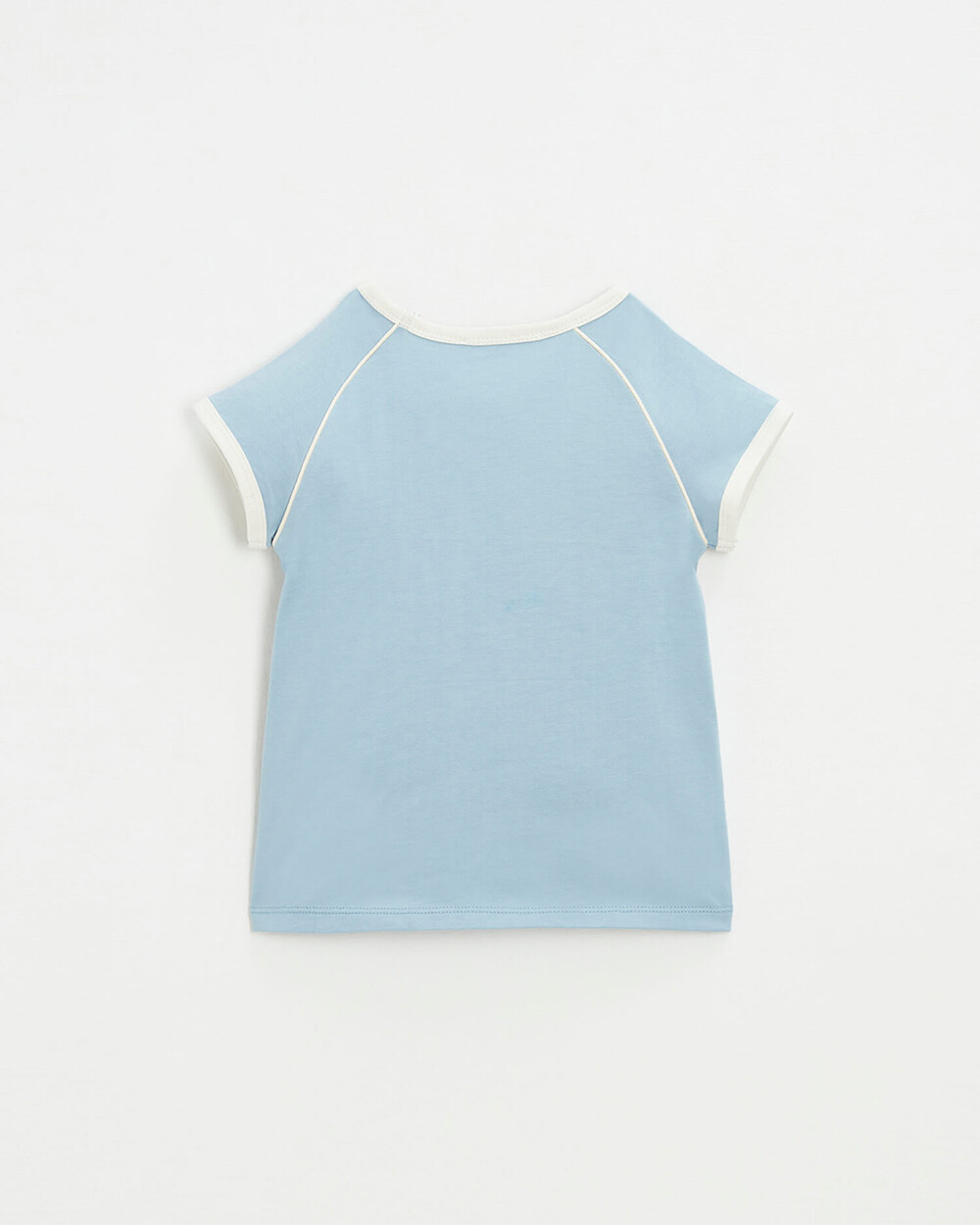 Short sleeve t-shirt Blue grey color  Natalys