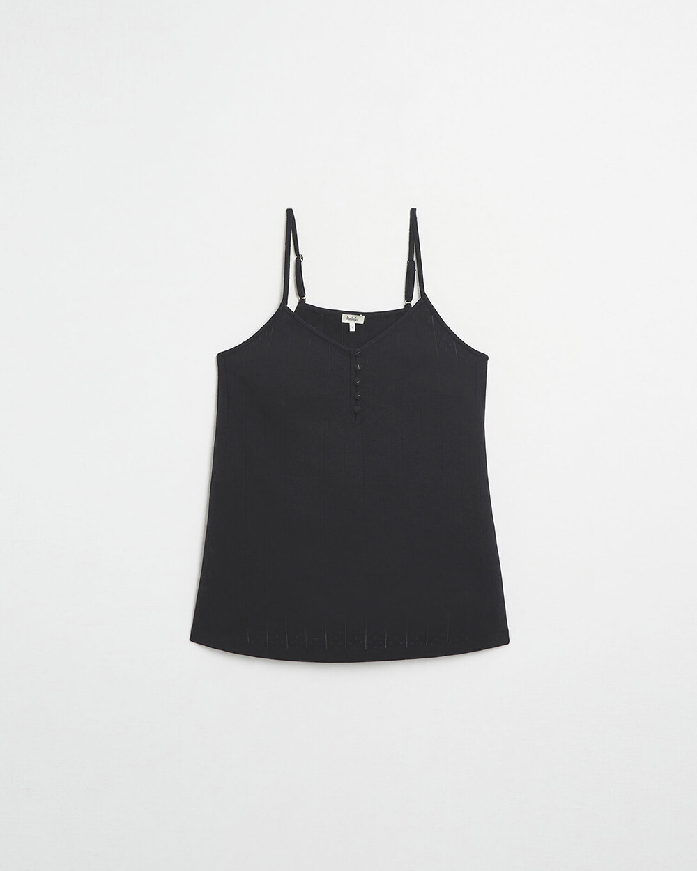 Maternity camisole Black color  Natalys