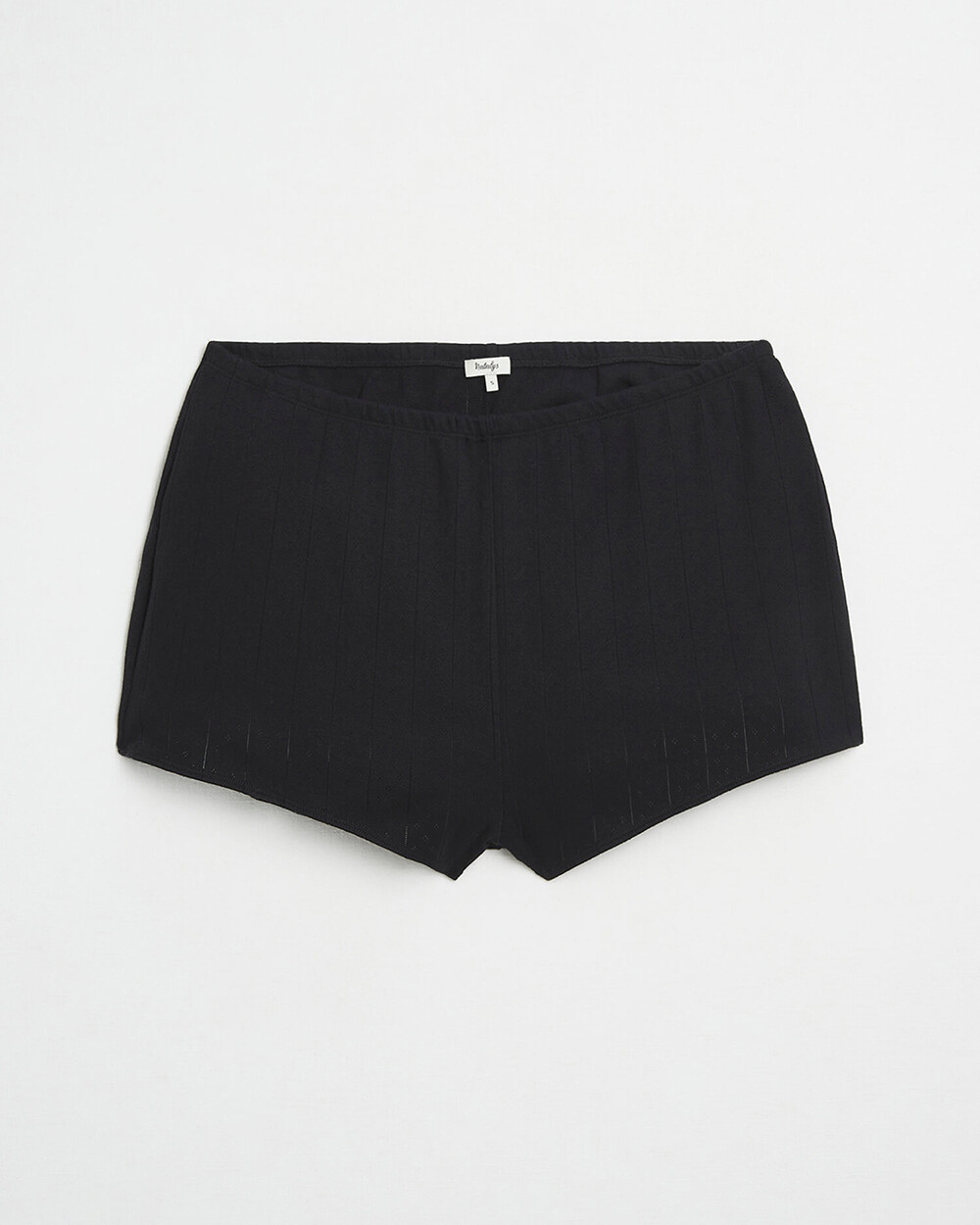 Maternity shorty Black color  Natalys