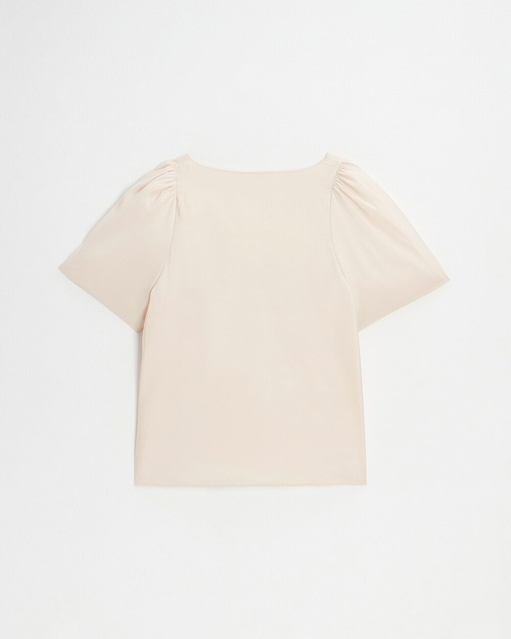 Short sleeve blouse Pale pink color  Natalys