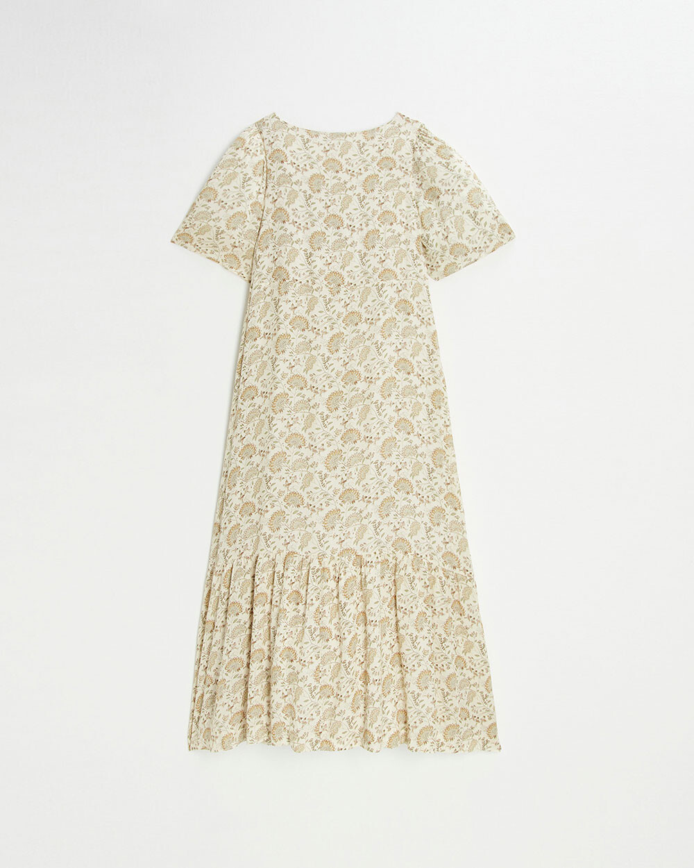 Long dress Indian flower print  Natalys