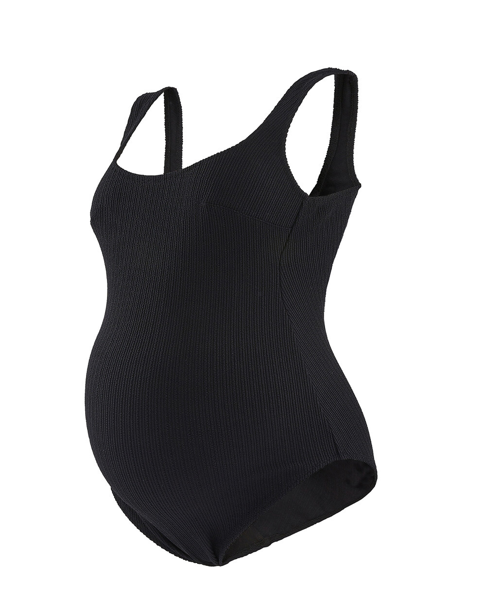Maternity swimsuit Black color  Cache coeur