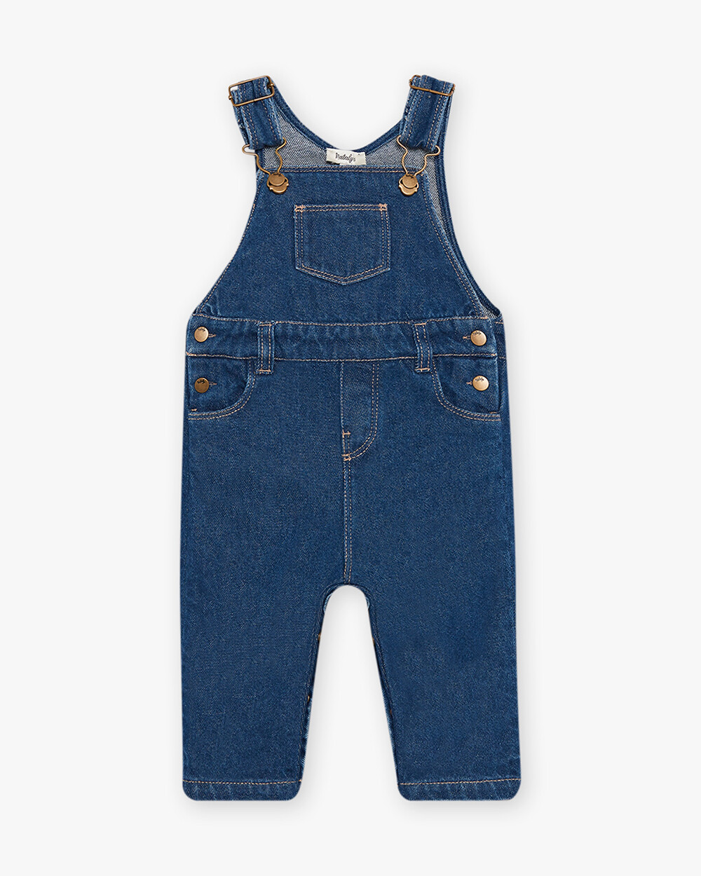 Long denim overalls Blue denim  Natalys