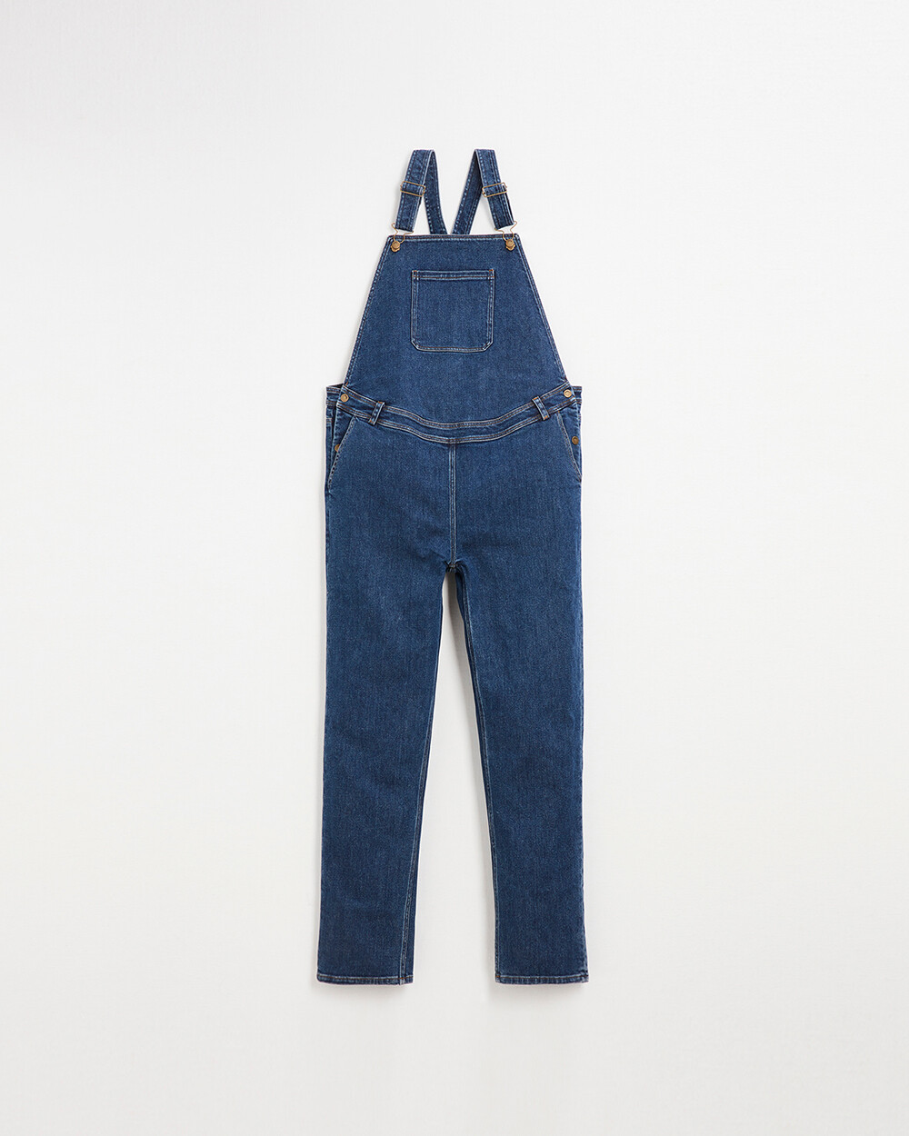 Mom-to-be denim overalls Blue denim  Natalys