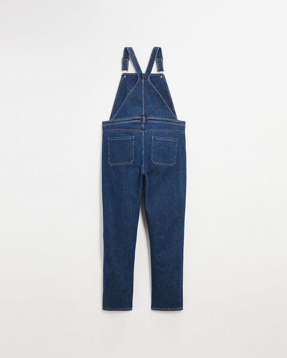 Mom-to-be denim overalls Blue denim  Natalys