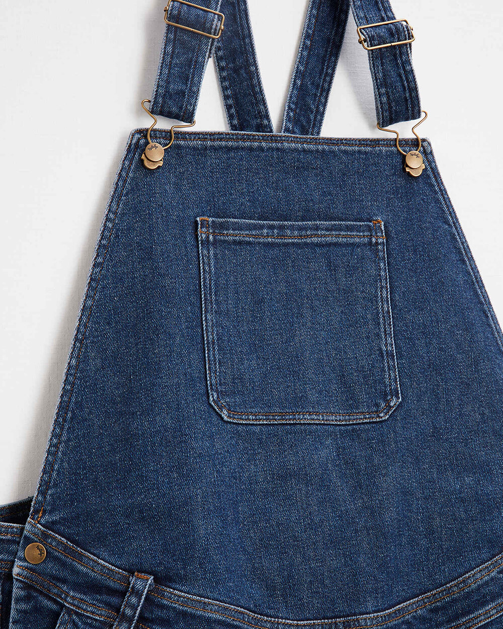 Mom-to-be denim overalls Blue denim  Natalys