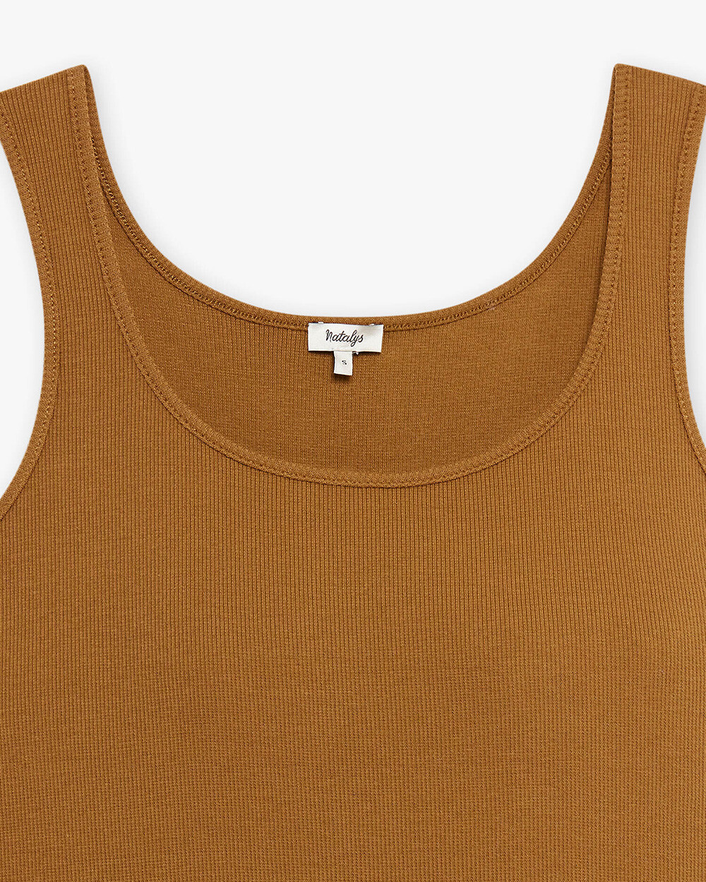 Camel tank top Camel color  Natalys