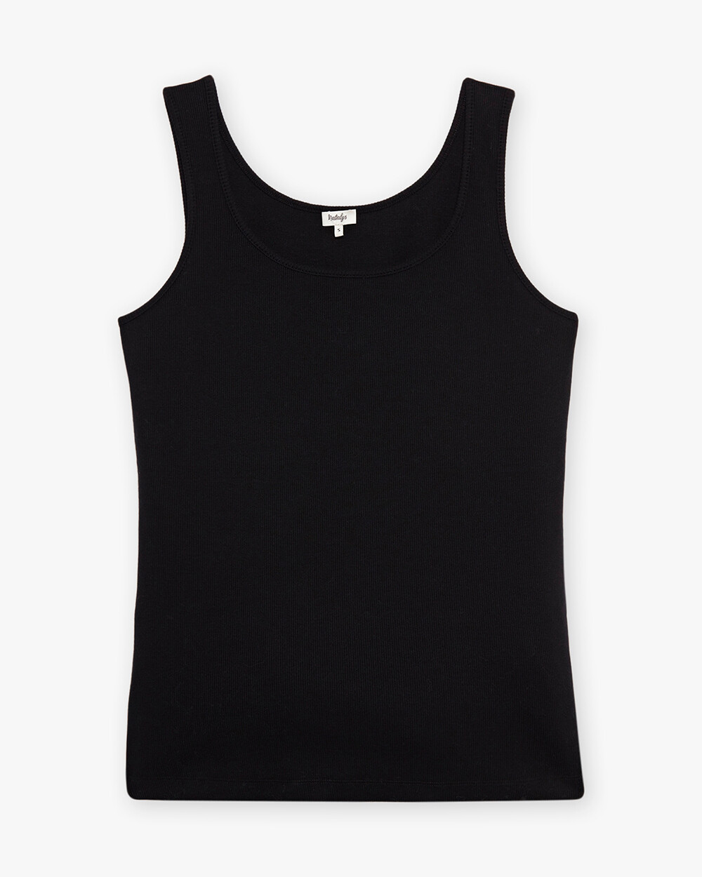 Black tank top Black color  Natalys