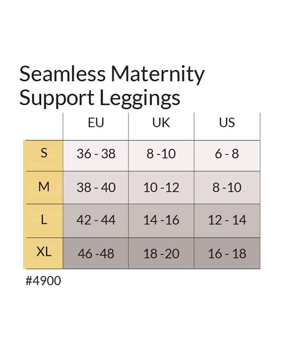Maternity leggings Black color  Natalys