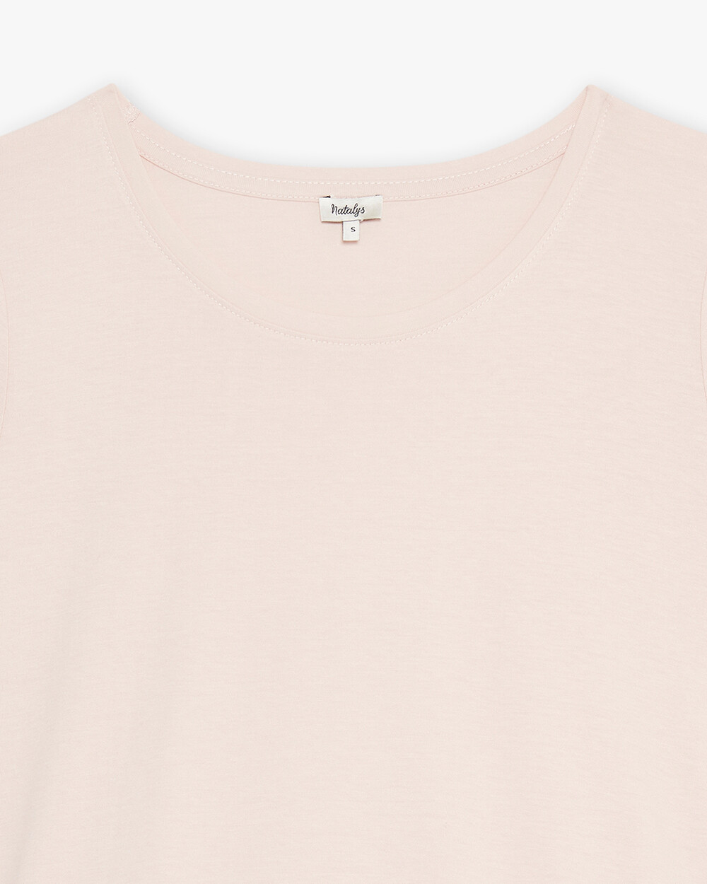 Pink t-shirt Pink color  Natalys