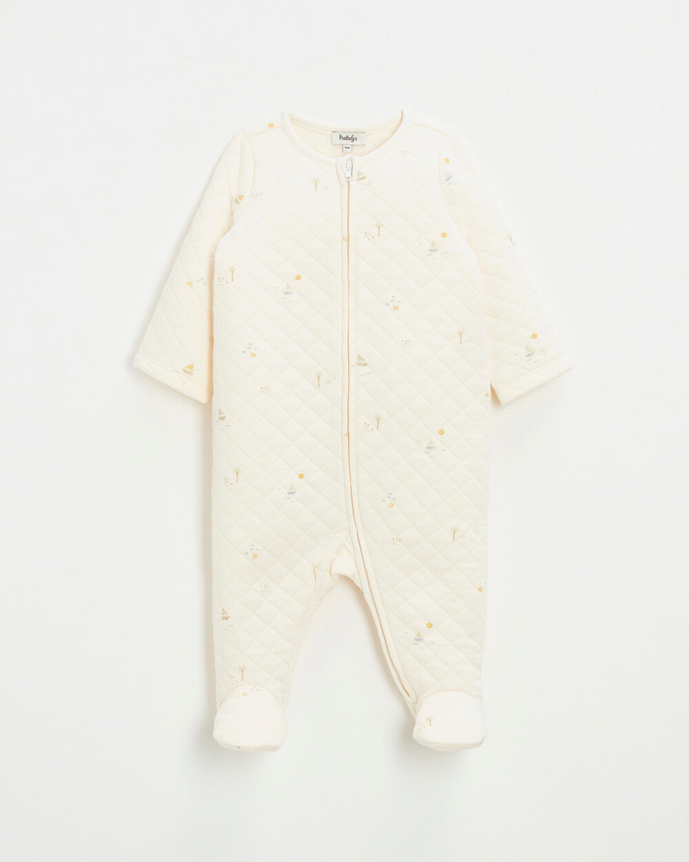 Sleep well in a tubic Marine print  Natalys