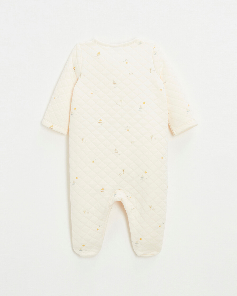 Sleep well in a tubic Marine print  Natalys
