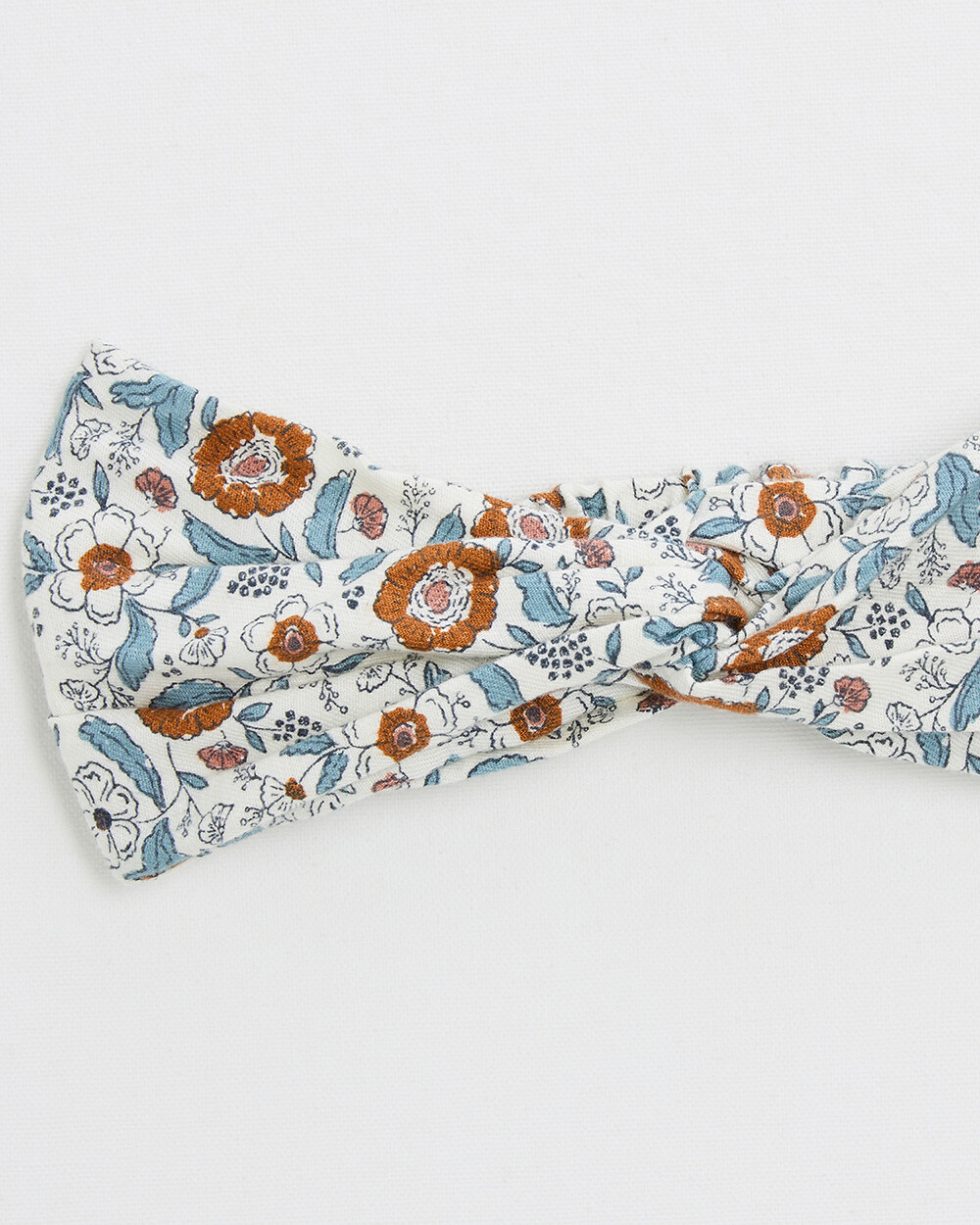 Printed headband Folk flower print  Natalys