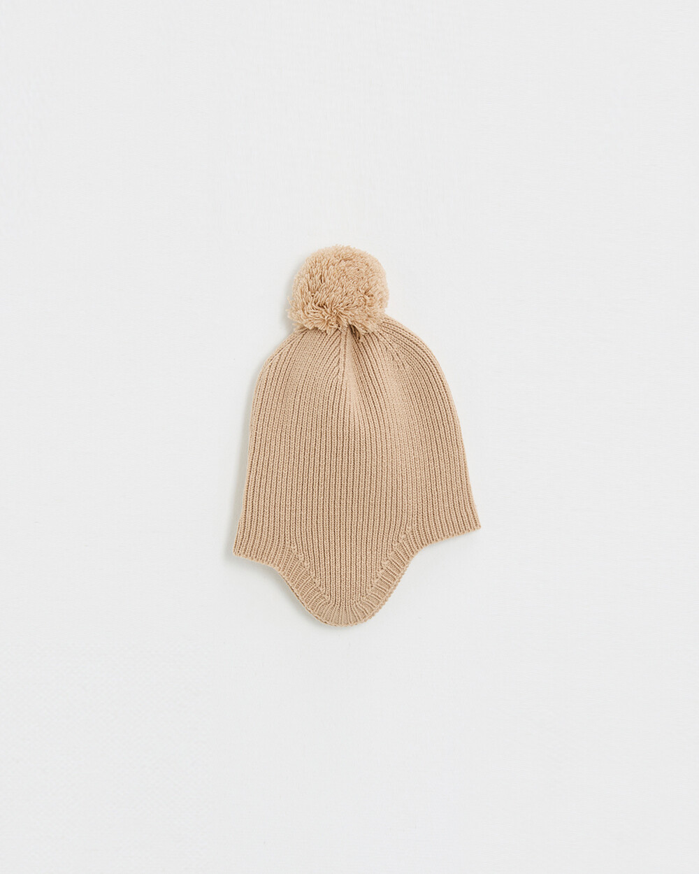 Merino wool hat Camel color  Natalys