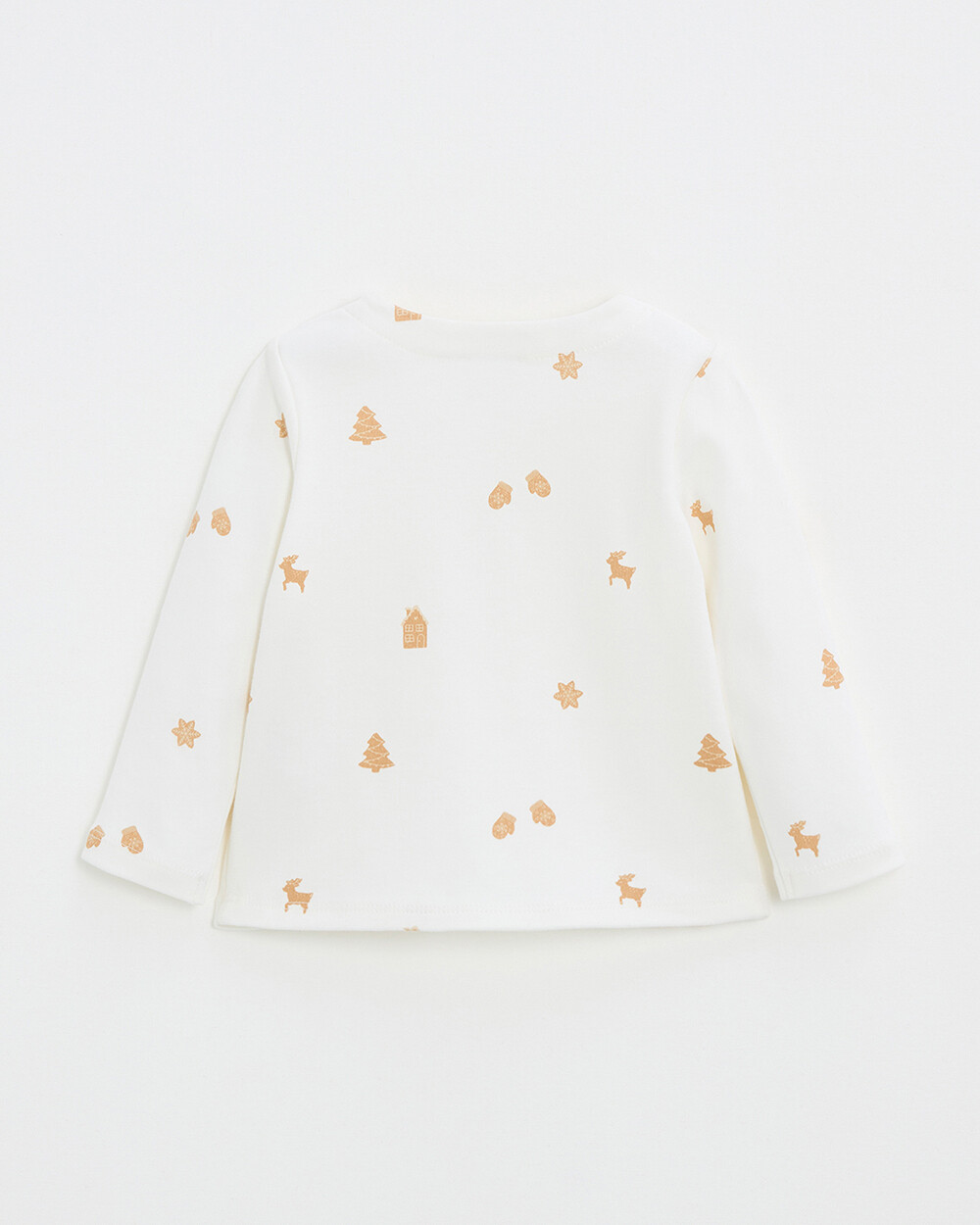 Printed long-sleeved t-shirt Cookie print  Natalys