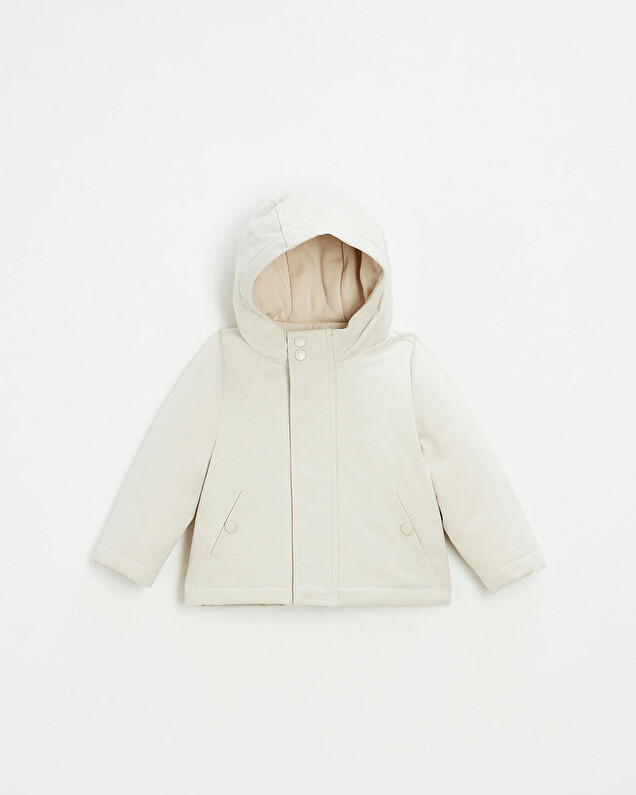 Water-repellent parka Natural color  Natalys