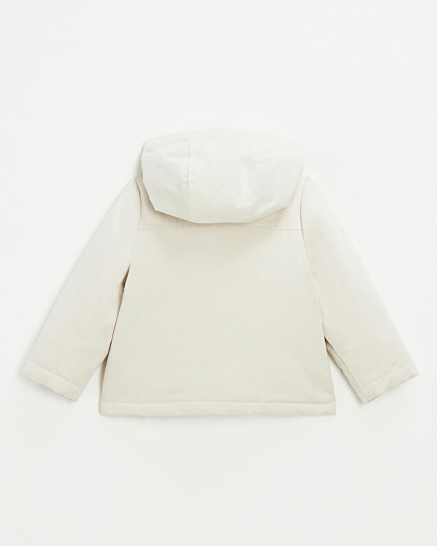 Water-repellent parka Natural color  Natalys
