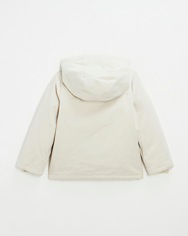Water-repellent parka Natural color  Natalys