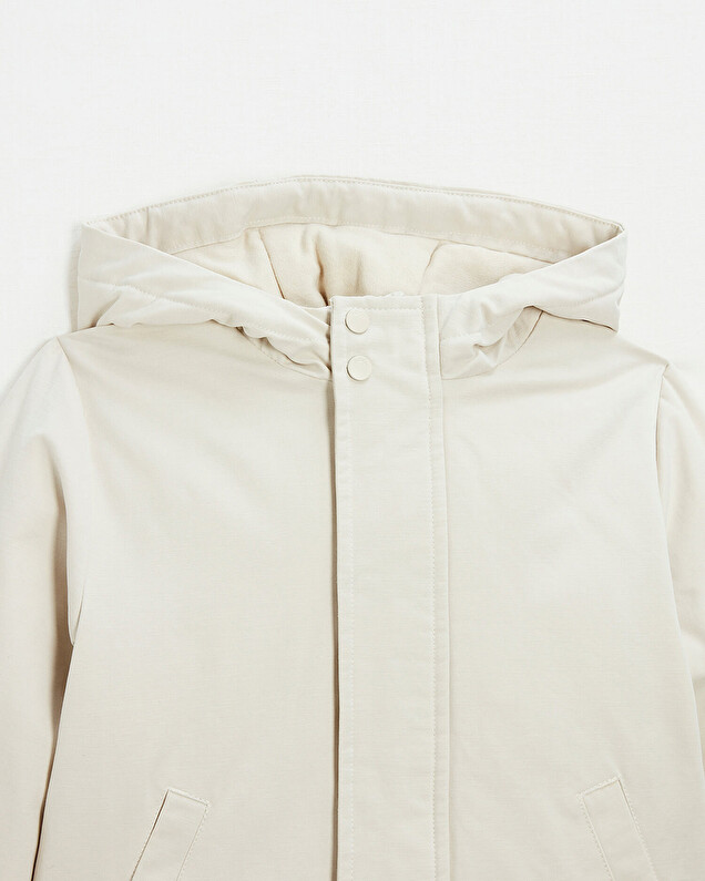 Water-repellent parka Natural color  Natalys