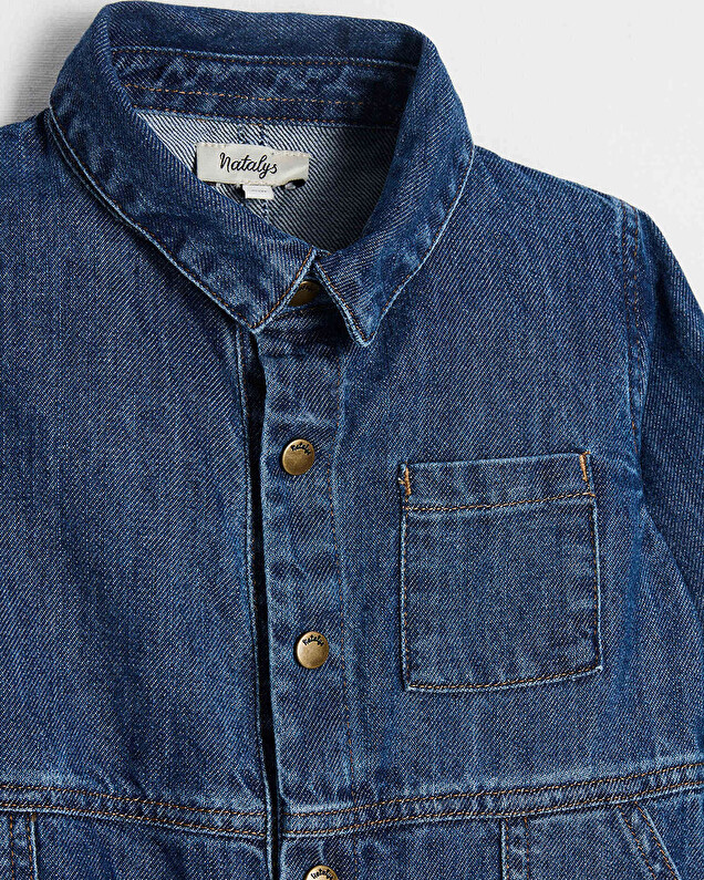 Denim jumpsuit Blue color  Natalys